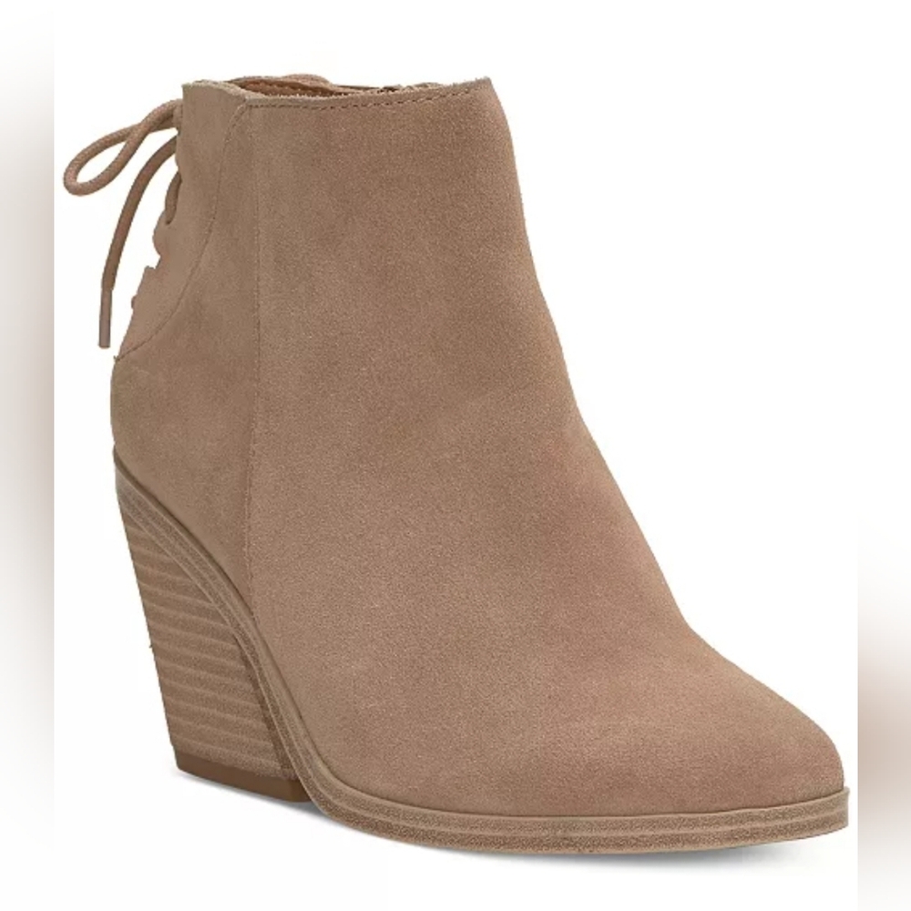 NEW Lucky Brand Boho Bootie Womens Size 10 NWT NIB